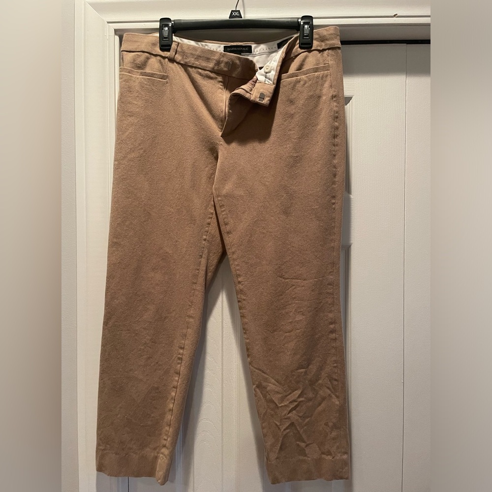 Banana Republic - Sloan Crop Pants